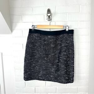 Banana Republic Tweed Knit Skirt Size 8
